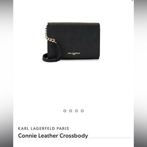 Karl Lagerfeld Connie Crossbody purse
